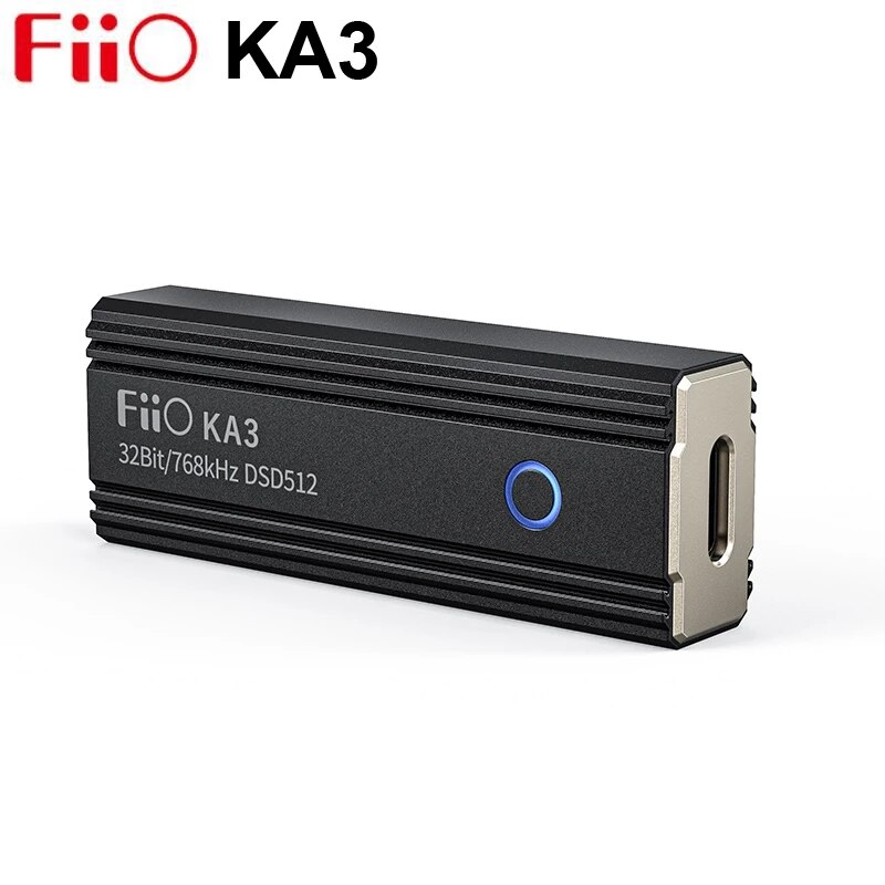 FiiO KA3 ޴ USB DAC  , ȵ̵ iOS..